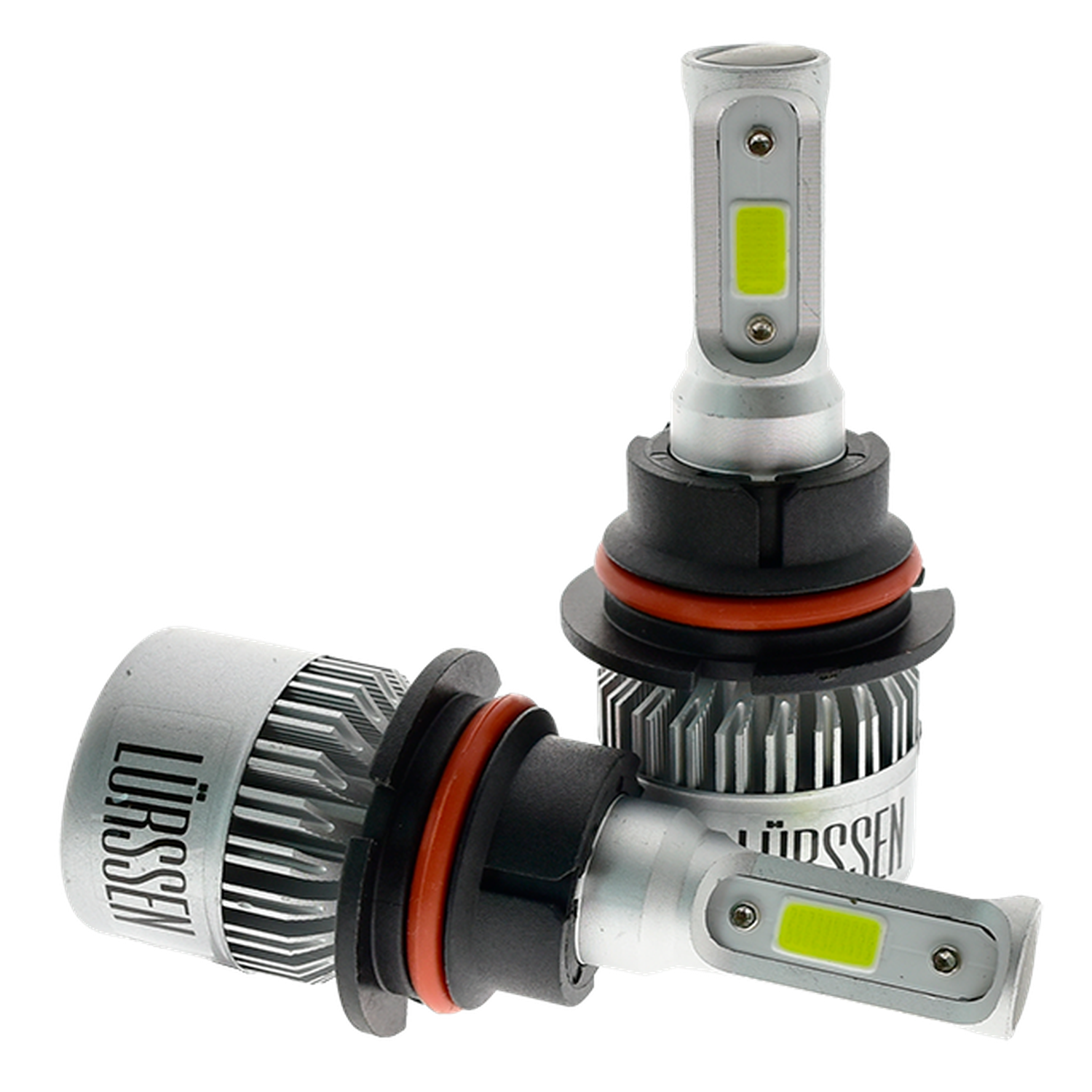 KIT LED9004 6000K H/L LURSSEN 3 SIDED