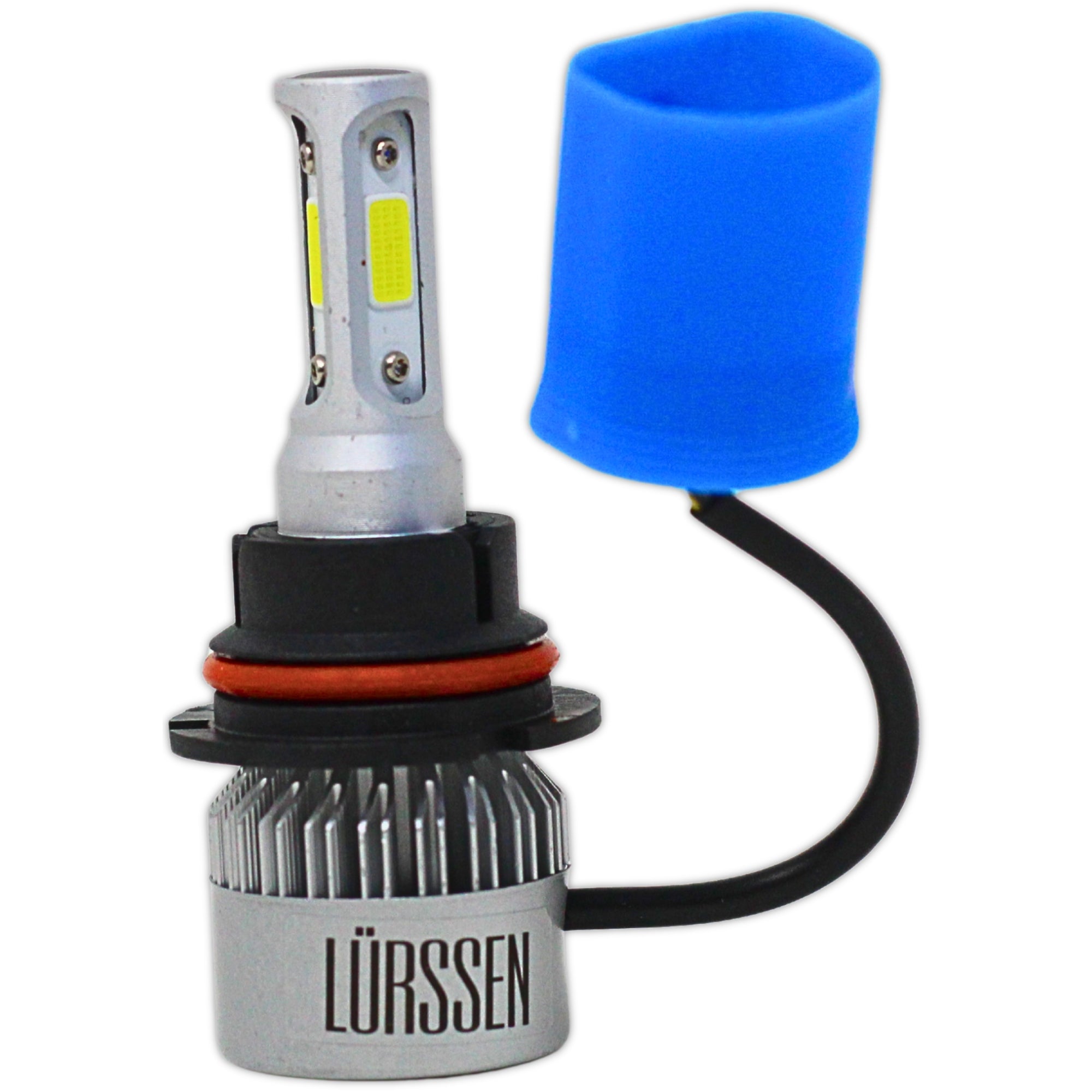 KIT LED 9007 6000K H/L LURSSEN 3 SIDED