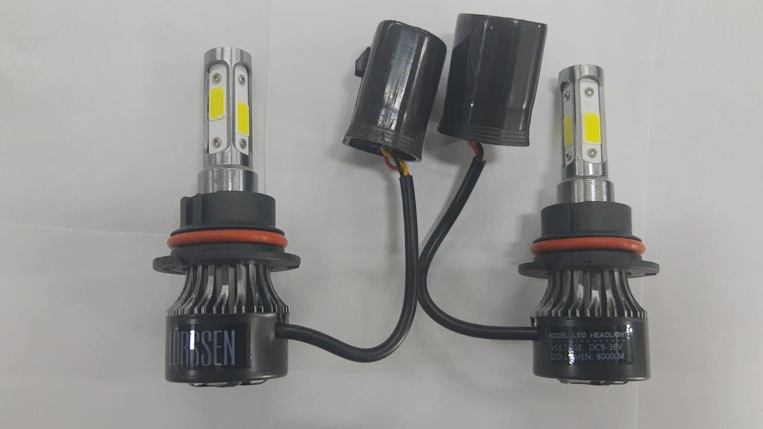 KIT LED 9007 6000K H/L LURSSEN 4 SIDED