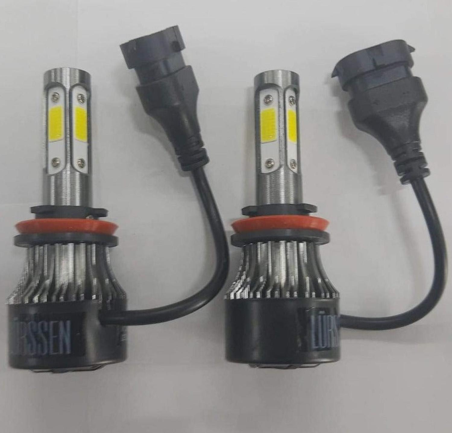 KIT LED H11 6000K LURSSEN 4 SIDED