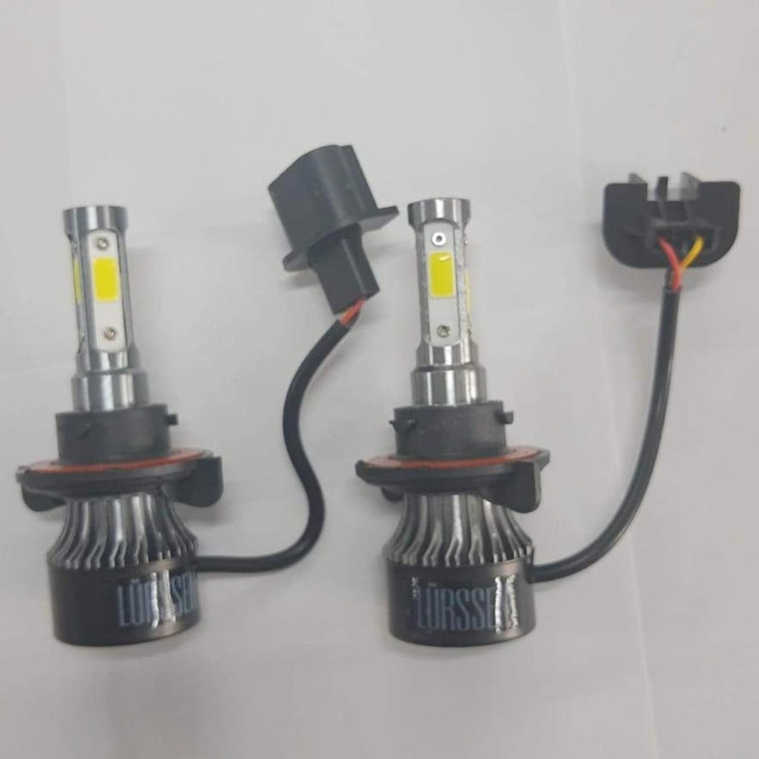 KIT LED H13 6000K H/L LURSSEN 4 SIDED