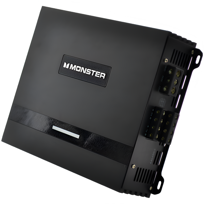 Amplificador mini 4x800W RMS @1 Ohm