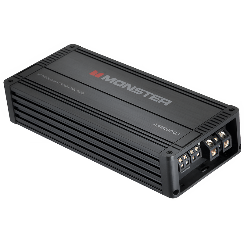 Amplificador mini 1x1400W RMS @1 Ohm