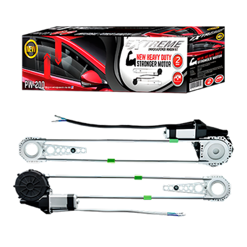 KIT PARA CONVERSION A VIDRIOS ELECTRICOS