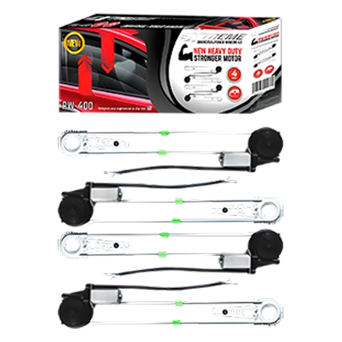 KIT PARA CONVERSION A VIDRIOS ELECTRICOS