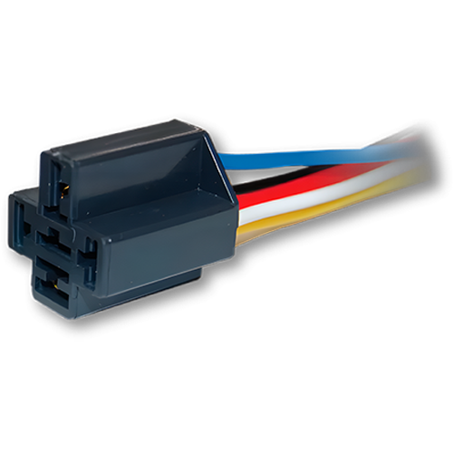 SOCKET PARA RELAY DE 5 PUNTAS