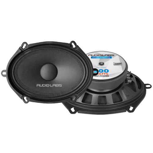 MEDIO RANGO 5X7" 250W/500W MAX @4 Ohms