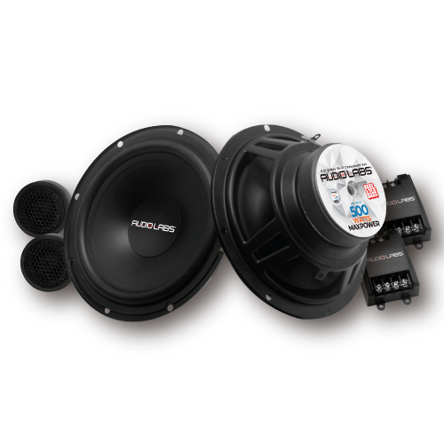 COMPONENTE 6.5" 2 VIAS 250/500 W MAX