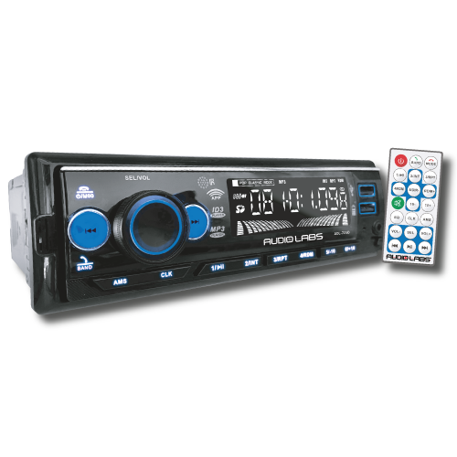 ESTEREO 1DIN, MP3 DETACHABLE APP,USB,BT