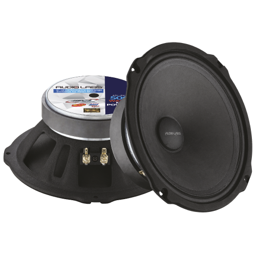MEDIO RANGO 8" 250/500W MAX @4Ohms