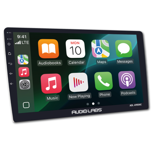 ESTEREO 1 DIN 9" ANDROID 14 CP/AA 2+64GB