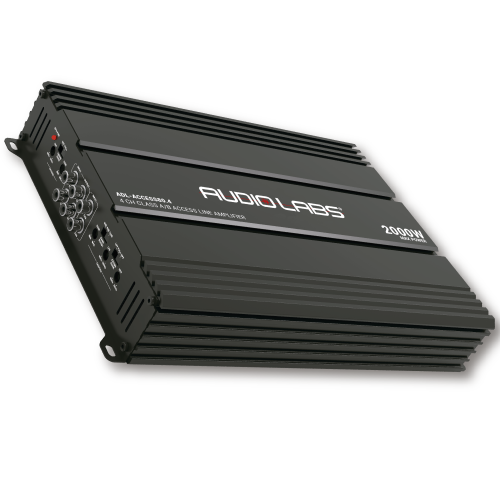 AMP CLASE A/B 80Wx4 @4 Ohms 2000W MAX