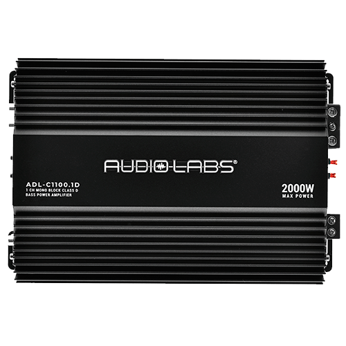 AMP CLASE D 1000Wx1 @1Ohm 2000W MAX