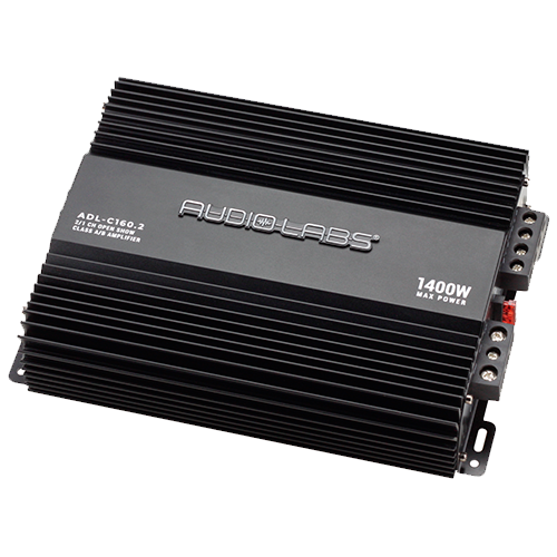 AMP CLASE A/B 90Wx2 @4Ohms 1400W MAX