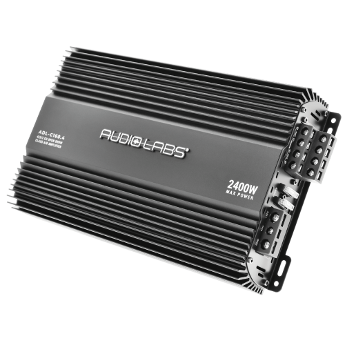 AMP CLASE A/B 80Wx4 @4 Ohms 2400W MAX