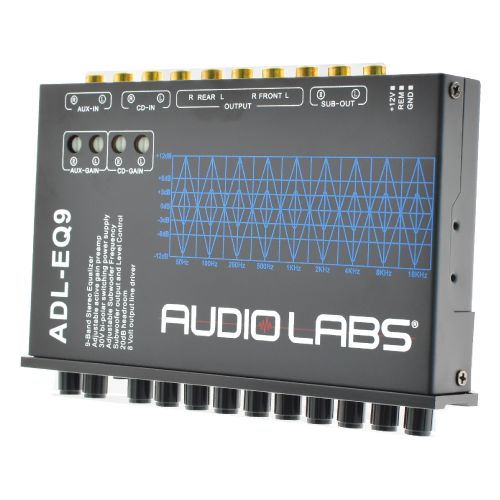 ECUALIZADOR AUDIO LABS 9 BANDAS