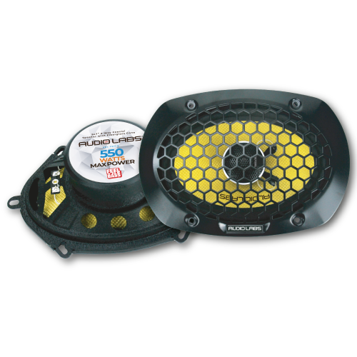 BOCINA DE 2VIAS 5X7"800W FIBRA DE VIDRIO