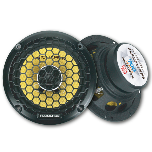 BOCINA DE 2VIAS 6.5"700W FIBRA DE VIDRIO