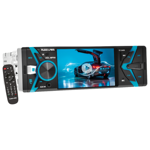 ESTEREO 1 DIN PANTALLA 4" BT 50WX4