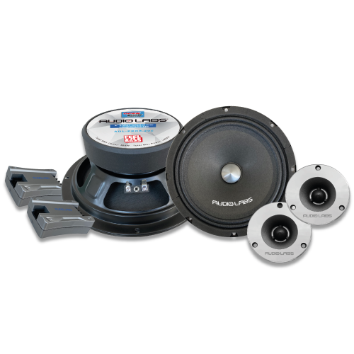 MEDIO RANGO 8" + TWEETER 4" 1000W PAR