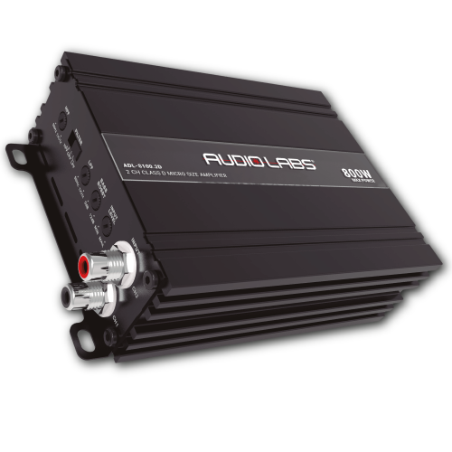 AMP MICRO 2CH 200W RMS @20HMS 800W MAX