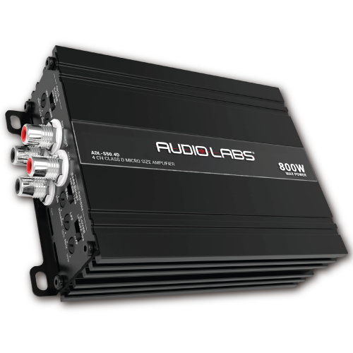 AMP MICRO 4CH 100W RMS @20HMS 800W MAX