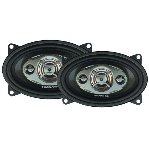 BOCINAS 4X6" 4 VIAS 35W RMS