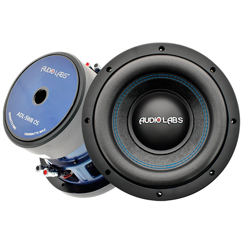 SUBWOOFER 8" 500WRMS 1000WMAX DVC 4Ohms