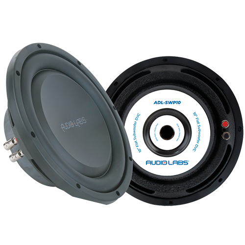 SUBWOOFER PLANO 10" DVC 250W RMS
