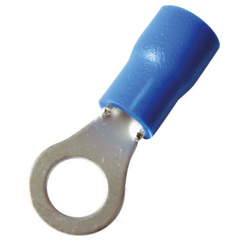 TERMINAL OJO AZUL CAL 16-14 100PZ