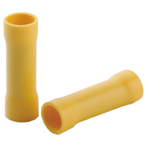 CONECTOR TUBO AMARILLO CAL 12-10 100PZ