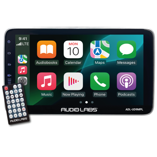 ESTEREO 1 DIN PANTALLA 9" MOVIL CP/AA PZ