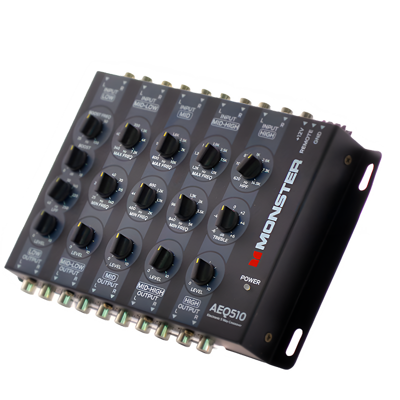 Crossover electrónico 5vías+ Line Driver