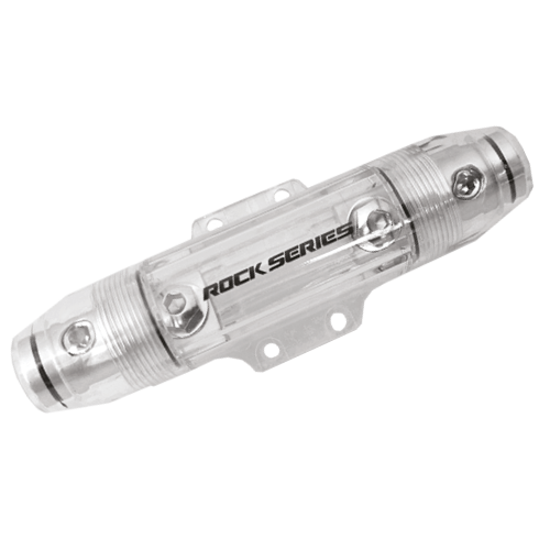 PORTAFUSIBLE CALIBRE 4 Y 8 PLATEADO