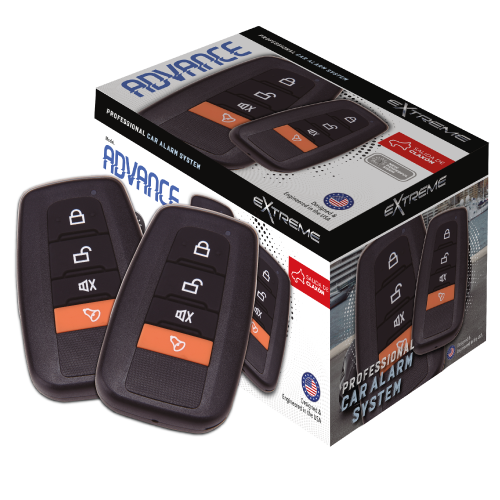 ALARMA ADVANCE 1VIA,17FUN,2CTRL,433MHZ