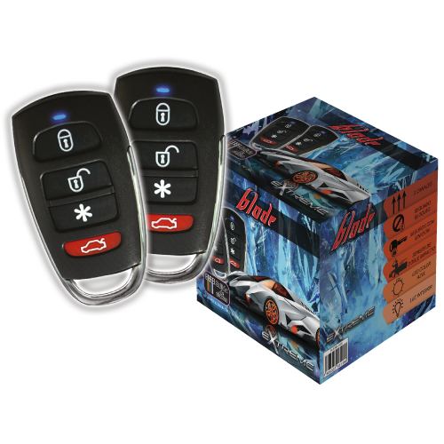 ALARMA BLADE 1VIA,17FUN,2CTRL,315MHZ