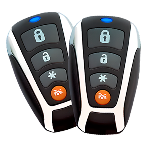 ALARMA COBRA 1VIA,17FUNC,2CTRL,433MHZ