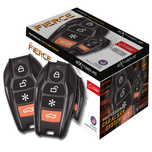 ALARMA FIERCE 1VIA,17FUN,2CTRL,433 MHZ