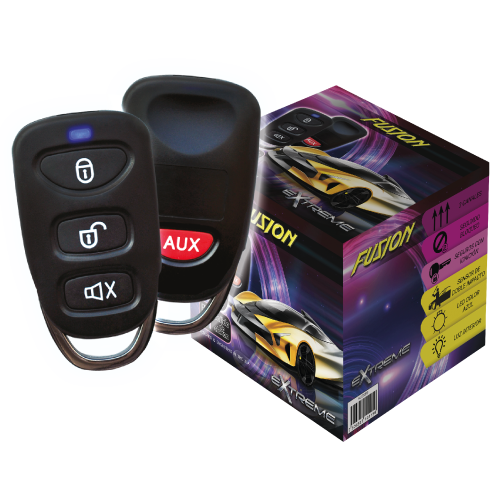 ALARMA FUSION 1VIA,17FUNC,2CTRLS,315MHZ