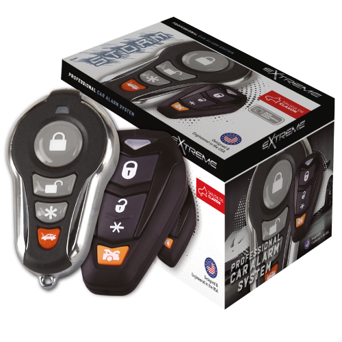 ALARMA STORM 1VIA,2CTRL,17FUNC.433 MHZ