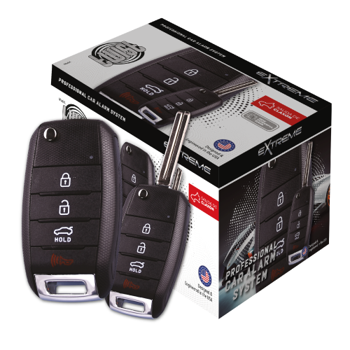 ALARMA TWIST 1VIA,2CTRLLAVE,17FUN,433MHZ