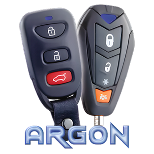 ALARMA ARGON 1VIA,17FUN,2CTRL,433MHZ