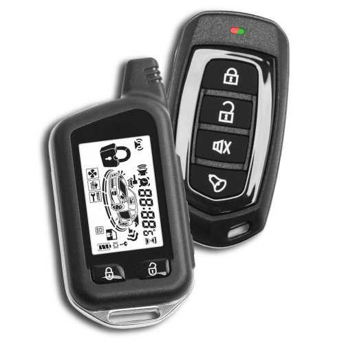 ALARMA MEDUSA 2 VIAS,BT PKE,2CTRL 433MHZ