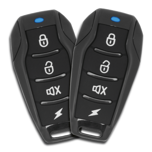 ALARMA NINJA 1 VIA, 16FUN,2CTRL 370MHZ