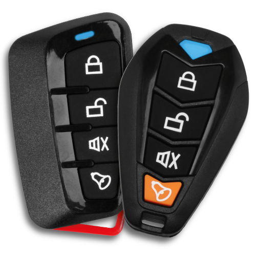 ALARMA PITBULL 1 VIA,16FUN, 2CTRL 370MHZ