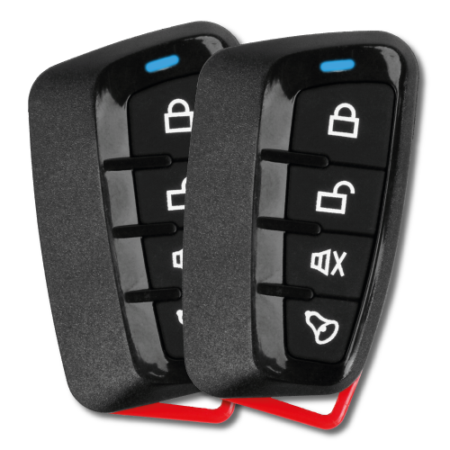 ALARMA SAMURAI 1 VIA,16FUN,2CTRL 370MHZ