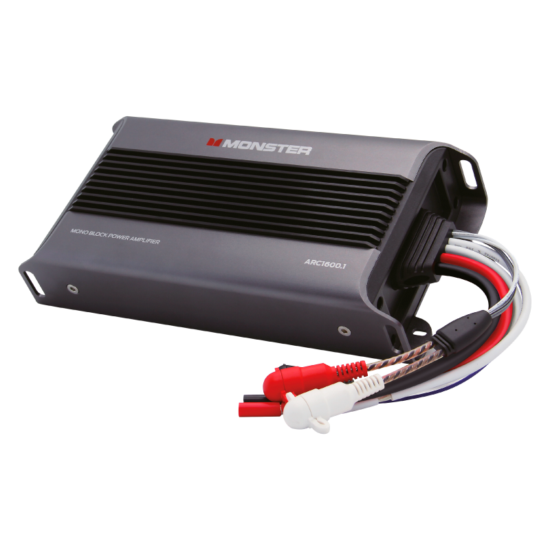 Amplificador marino mini 1x1600W @1 Ohm