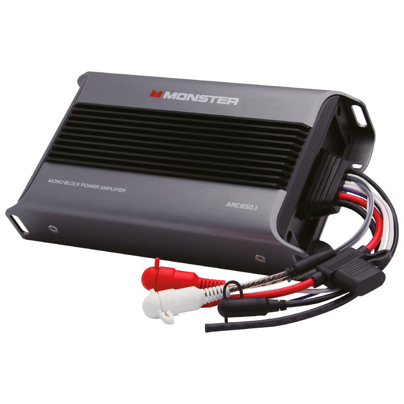 Amplificador marino mini 1x650W @1 Ohm