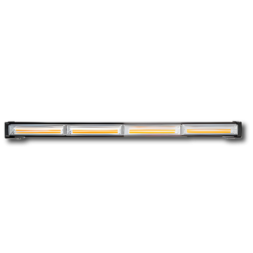 BARRA LED 120cm 8LEDS WHITE/YELLOW 80W