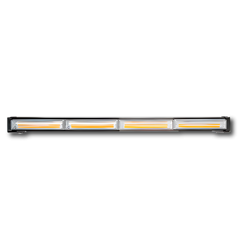 BARRA LED 30cm 2LEDS WHITE/YELLOW 20W
